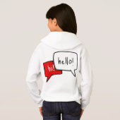 Salut Hoodie (Dos entier)