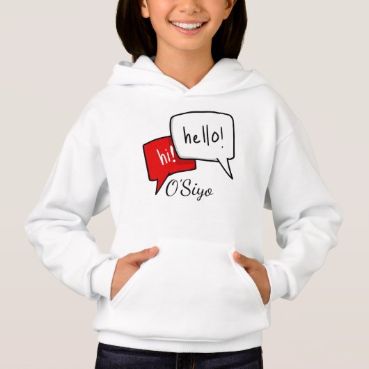 Salut Hoodie (Devant)