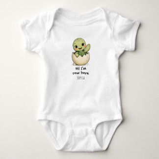 Salut je suis nouveau ici body bébé