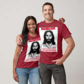 Salut | Jésus | Bourgogne | Unisex | T-shirt (Unisexe)