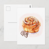 Salut ! Kanelbullar Fika Carte postale (Devant / Derrière)