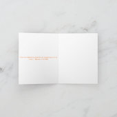 Salut là carte de note (Intérieur)