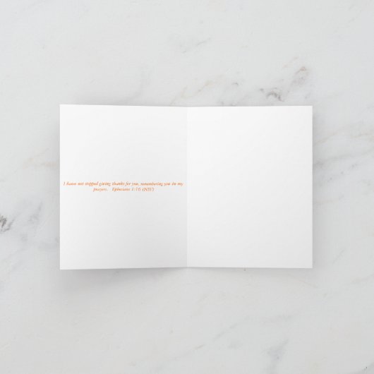 Salut là carte de note (Intérieur)