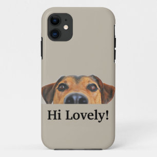 Salut Lovely! iPhone 11 Coque Pour Amoureux de les