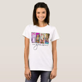 Salut Mary Pleine De Grace T-Shirt (Devant entier)