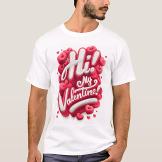 Salut ! Mon Valentin - T-shirt graphique