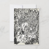 "Salut !", par la carte à plat Brian Benson (Devant)