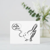 Salut, Salut ! carte postale (Debout devant)