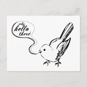 Salut, Salut ! carte postale