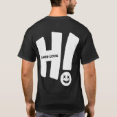 Salut T-Shirt Smiley Face Chance (Dos)