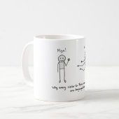 Salut ! Tasse (Devant gauche)