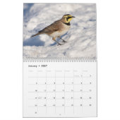 Salutation 2025 avec calendrier de chanson (Jan 2027)