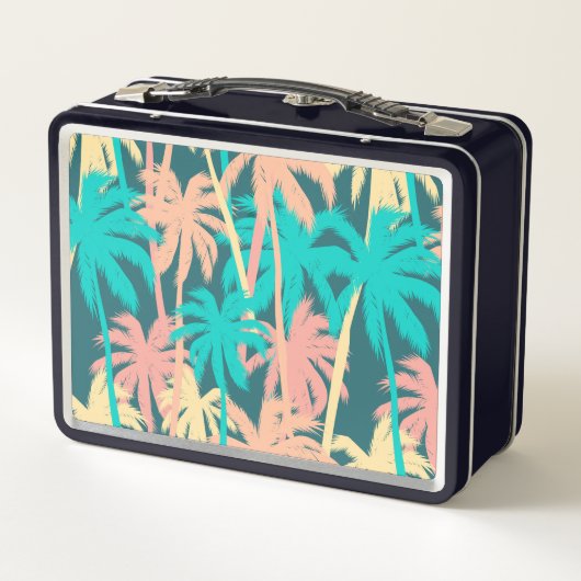 Salutation Aloha avec tongs Lunchbox (Dos)