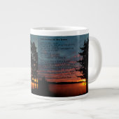 Salutation au café Mug Dawn 20oz (Devant droit)