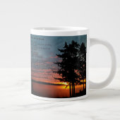 Salutation au café Mug Dawn 20oz (Droite)
