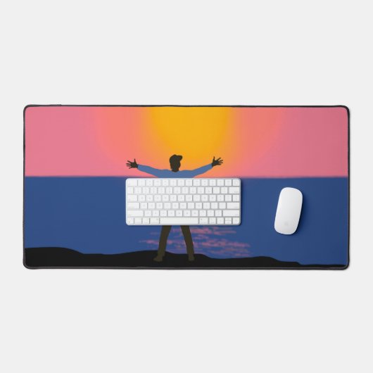 Salutation au soleil (Clavier et souris)