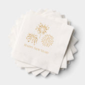 Salutation avec Fireworks #2 Bonne année (Insitu (empilé))