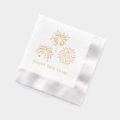 Salutation avec Fireworks #2 Bonne année (Gauche)