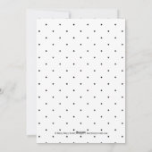 Salutation classique MERRY CHRISTMAS Carte photo (Dos)