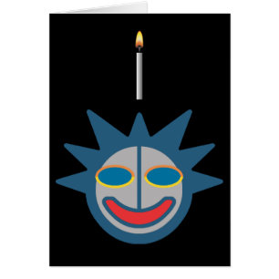 Salutation d'anniversaire de Slappy-Denka