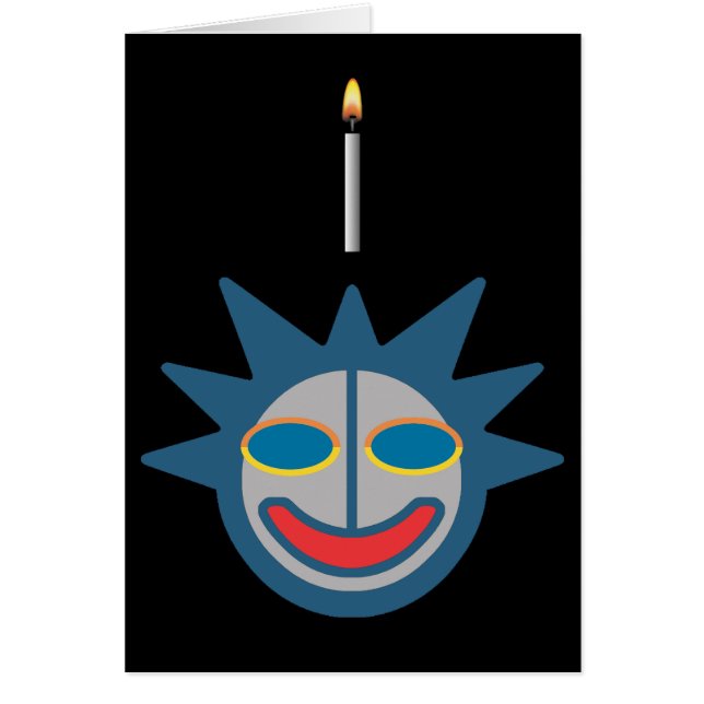 Salutation d'anniversaire de Slappy-Denka (Devant)
