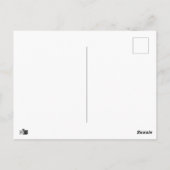 Salutation de Austrailia Carte postale Kangaroos (Dos)