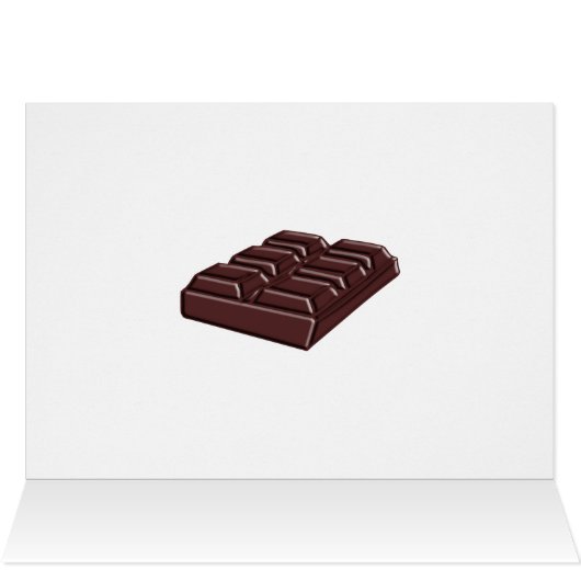 Salutation de la journée nationale du chocolat (Intérieur Horizontal (haut))