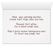 Salutation de la journée nationale du chocolat (Intérieur Horizontal (Bas))