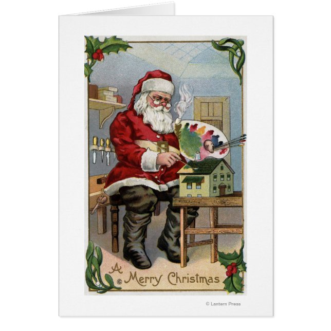 Salutation de NoëlTableau de Noël (Devant)