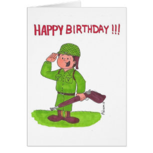 SALUTATION DE SOLDAT