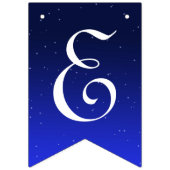 Salutation d'Eid Mubarak - bannière d'étamine de (Troisième drapeau)