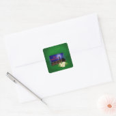 Salutation Eid Moubarak 3D - Sticker (Enveloppe)