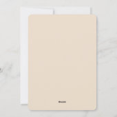 Salutation festive | Carte photo 3 jours fériés (Dos)