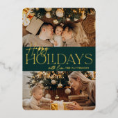 Salutation festive | Joyeuses vacances 2 photo (Recto)