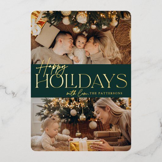 Salutation festive | Joyeuses vacances 2 photo (Recto)