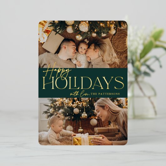 Salutation festive | Joyeuses vacances 2 photo (Debout devant)