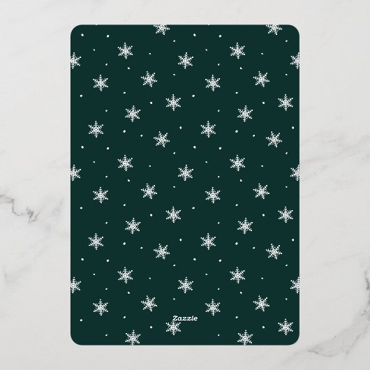 Salutation festive | Joyeuses vacances 2 photo (Verso)