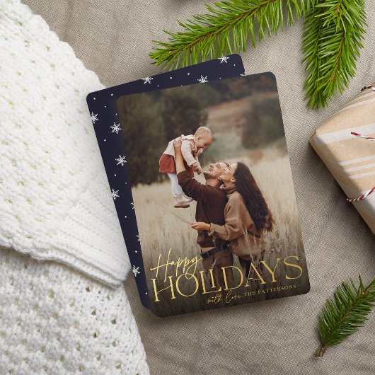 Salutation festive | Joyeuses vacances photo verti