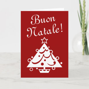 Cartes Italiennes pour Noël  Zazzle.be