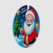 Salutation Joyeuse du Père Noël (devant)