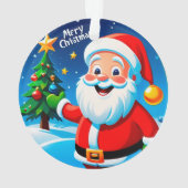 Salutation Joyeuse du Père Noël (dos)