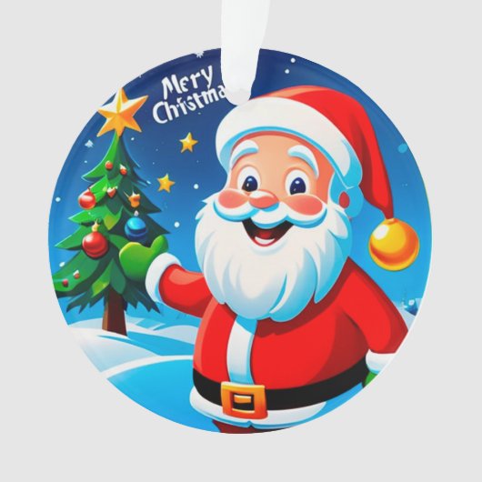 Salutation Joyeuse du Père Noël (devant)