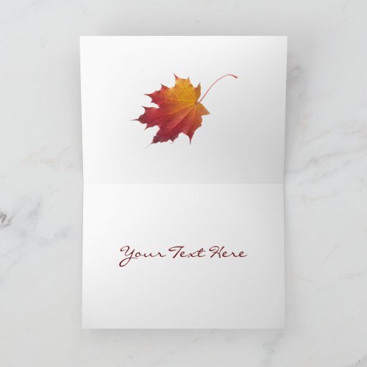 Salutation Merci turquoise (Intérieur)