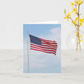 Salutation ou carte pour notes #2 de drapeau (Fleur jaune)