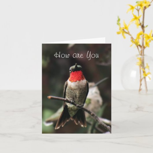 Salutation ou carte pour notes-customiz masculine (Fleur jaune)