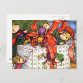 Salutation par carte postale de vacances (Devant / Derrière)