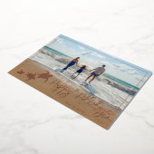 Salutation photo de vacances des tortues de mer (Rotation)