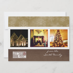 salutation saison noël instagram carte photo