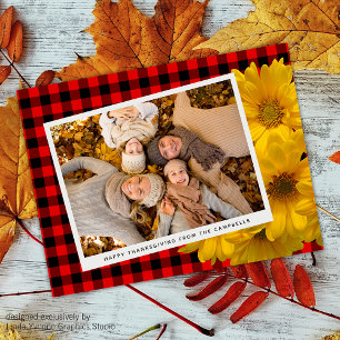 Salutation Thanksgiving Personnalisée Sur Carte Va