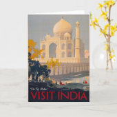 Salutation verticale verticale de carte de voeux (Fleur jaune)